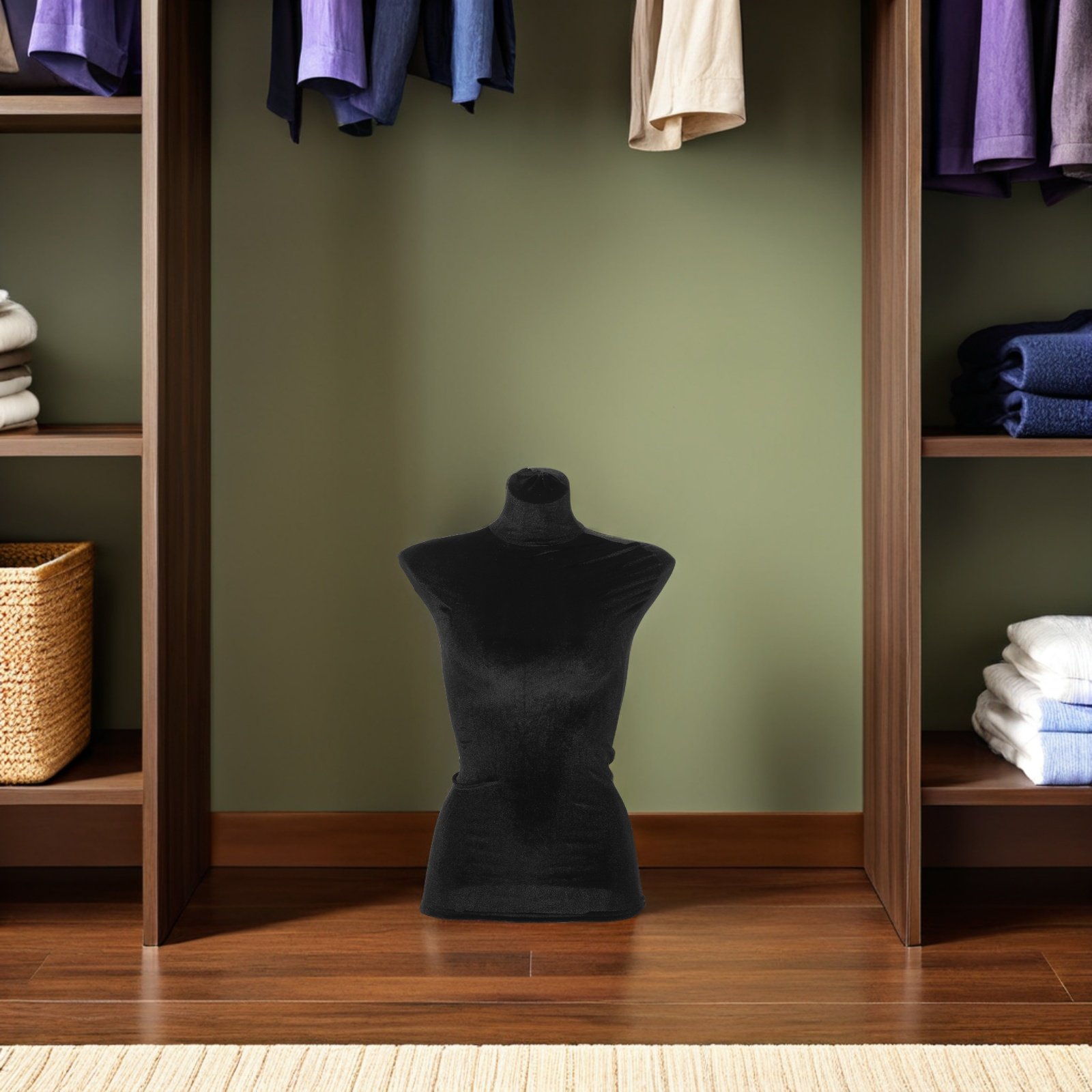 Baby Clothing Store - Elastische Rekbare Mannequinhoes Zachte Stof Jurkhoes