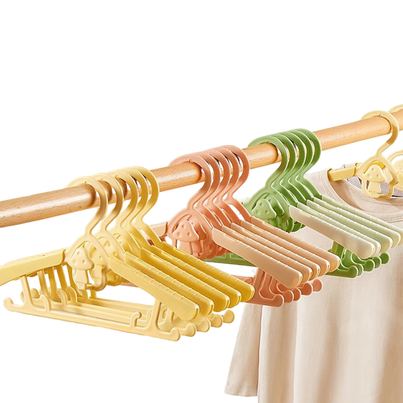 Baby Clothing Store - Verstelbare antislip babykledinghanger - Multifunctionele plastic