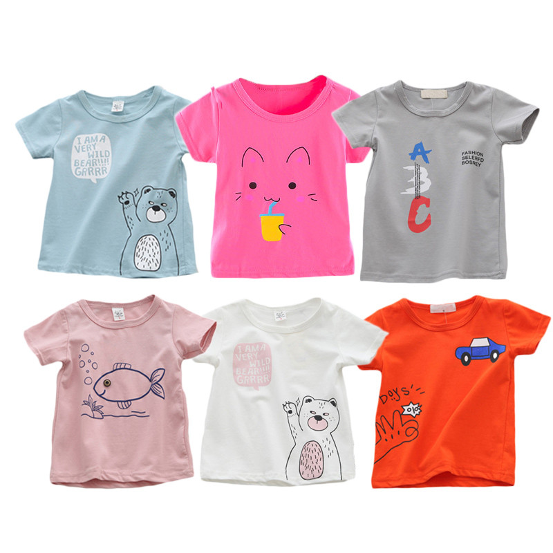 Baby Clothing Sale - Uitverkoop Zomer Baby Meisjes Jongens T-Shirts