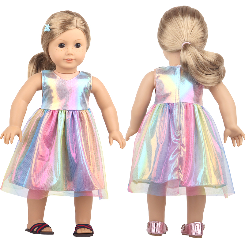 Baby Clothing Sewing - Meisje Zomer Pop Jurk Matchedkleurrijke Rok