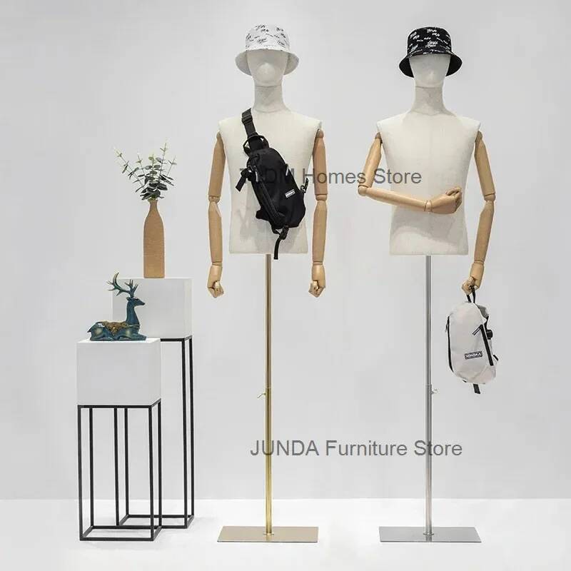 Baby Clothing Store - Koreaanse Versie Mannelijke Halve lengte Mannequins