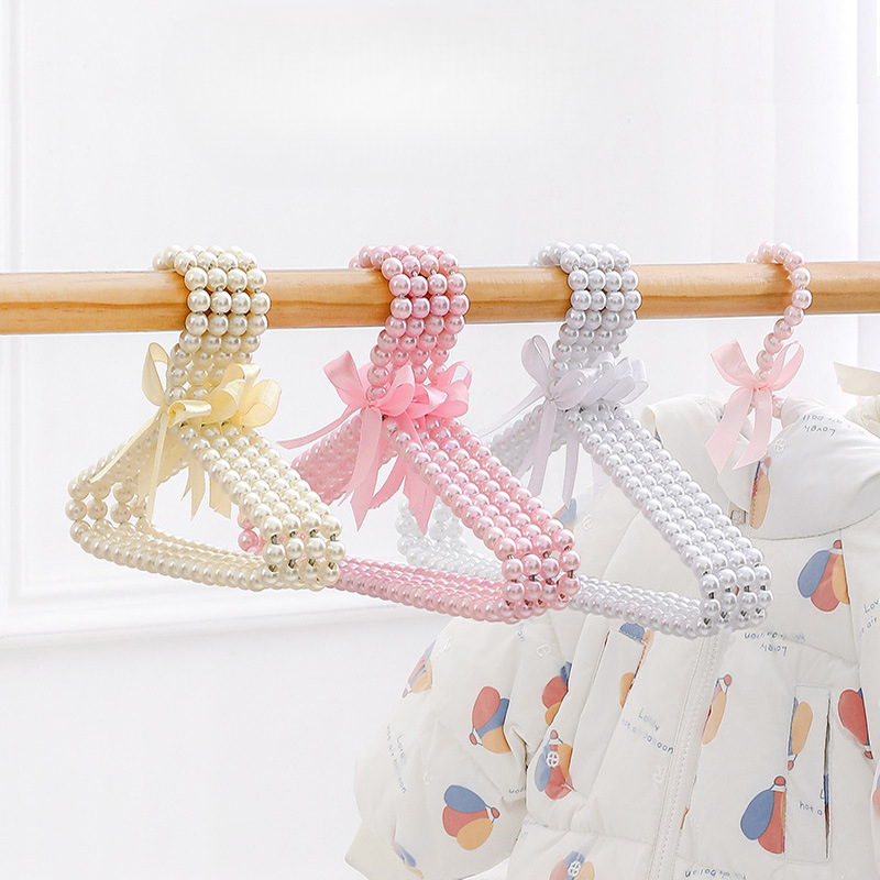 Baby Clothing Store - Kinderkledinghanger voor thuis, kledinghanger met strik