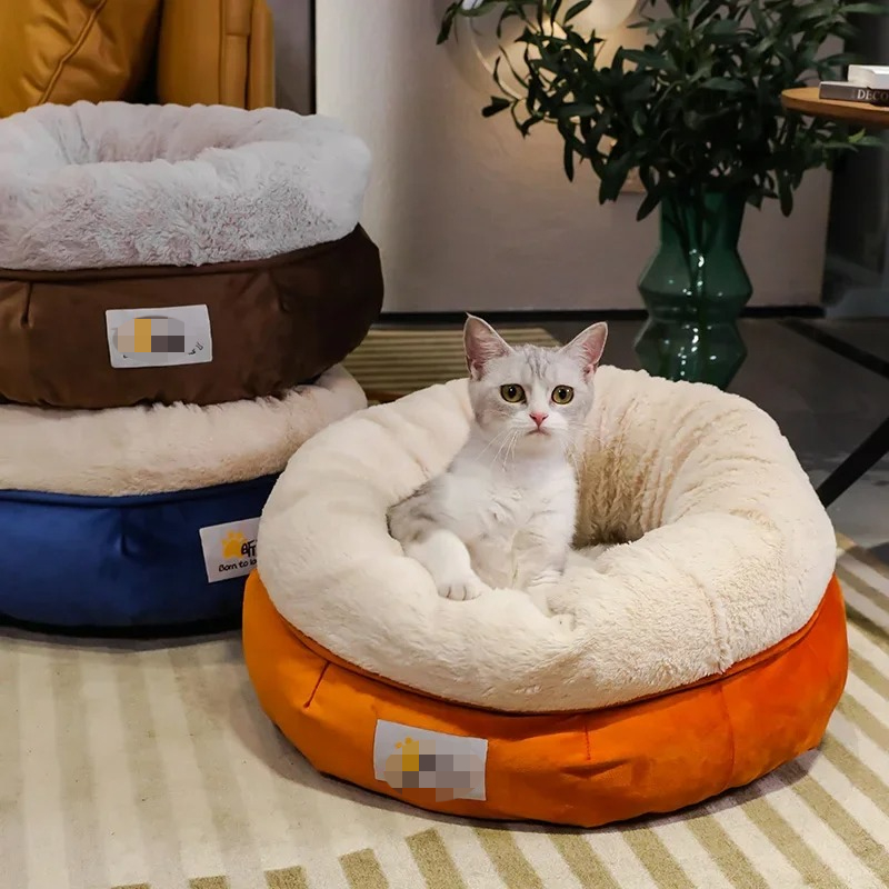 Fleece Sleep Bag - Fluweelzacht kattenbed, kattenmand, nest, slaapzak, hondenmand,
