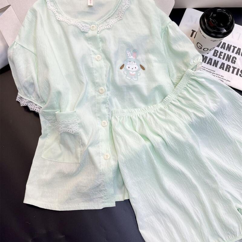 Summer Short Set - Korte mouwen shorts tweedelige pyjama Pochacco