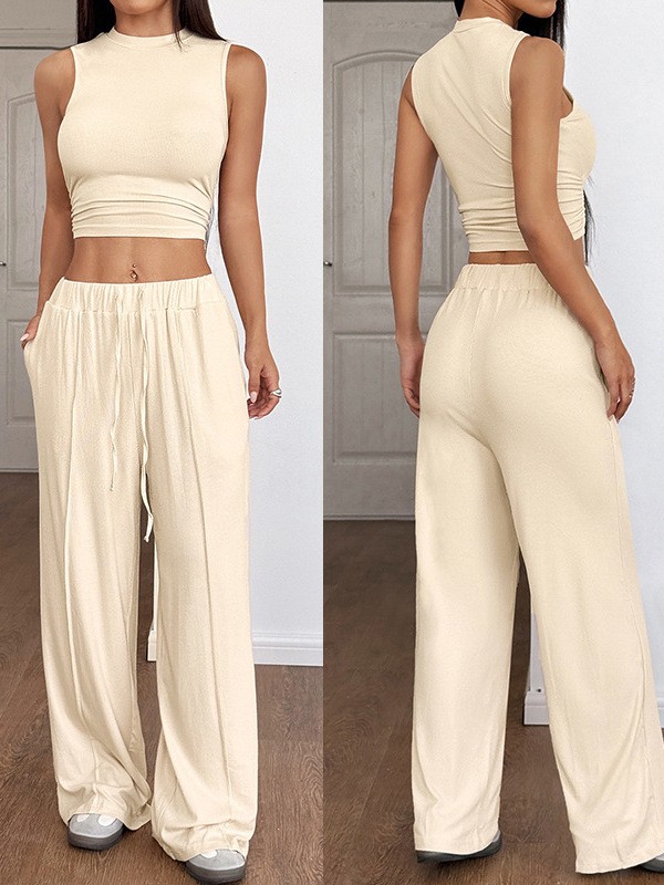 Summer Short Set - 2-delig zomerset Y2K tanktop met hoge