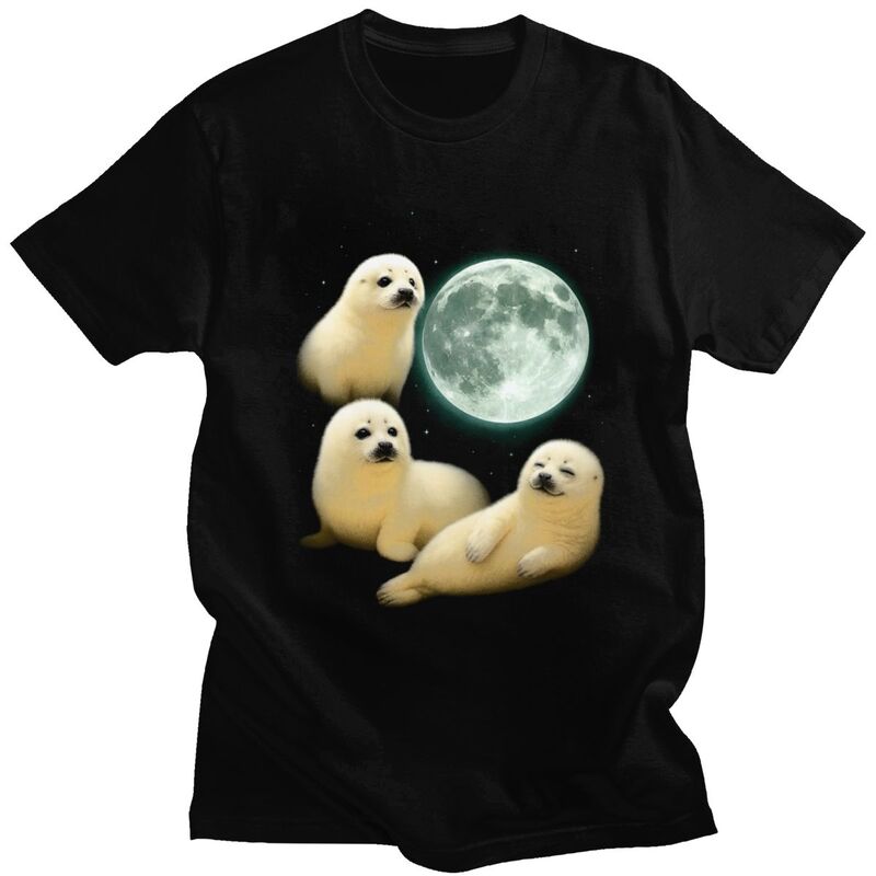 Baby Clothing In Summer - Mannelijke Baby Seals And The Moon