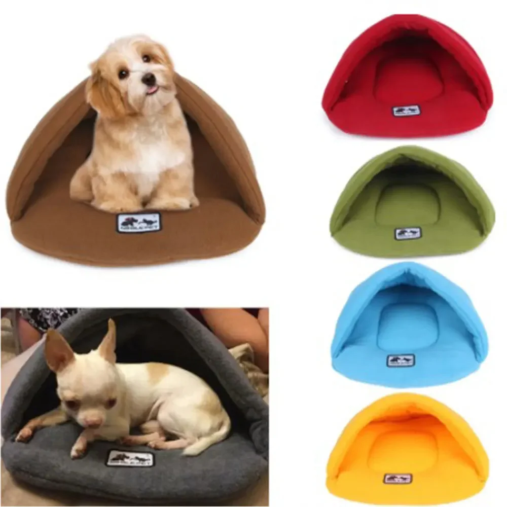 Fleece Sleep Bag - Warme fleece slaapzak voor huisdieren, hondenkennel,