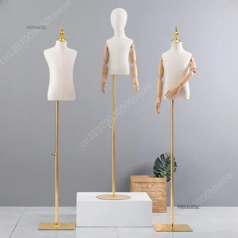 Baby Clothing Store - Kindermannequin torso met verstelbare armen, flexibele