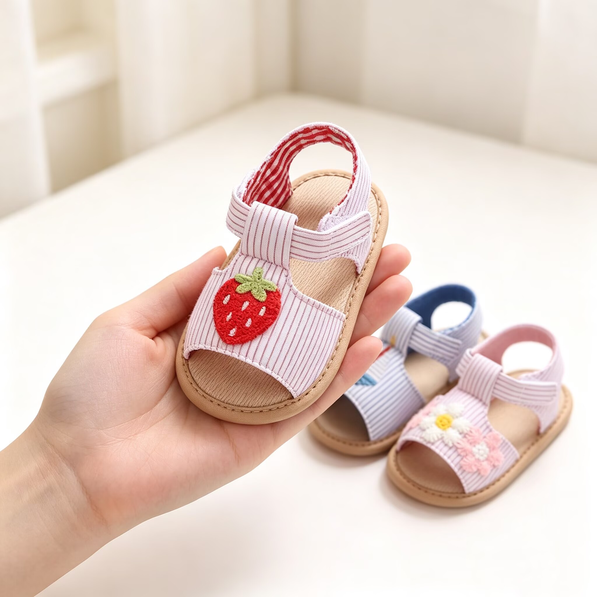 Baby Clothing Sewing - 0-1 jaar NIEUW Hoge Kwaliteit Sandalen