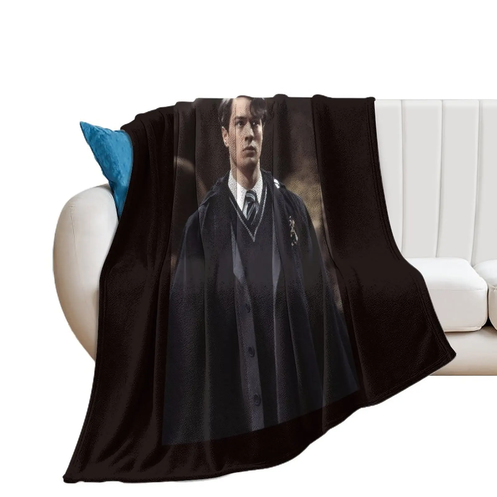 Fleece Sleep Bag - Tom Raadsel Gooi Deken Zachte Bedden