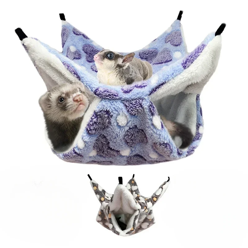 Fleece Sleep Bag - Hangmat Voor Ratten Dubbel Dik Pluche
