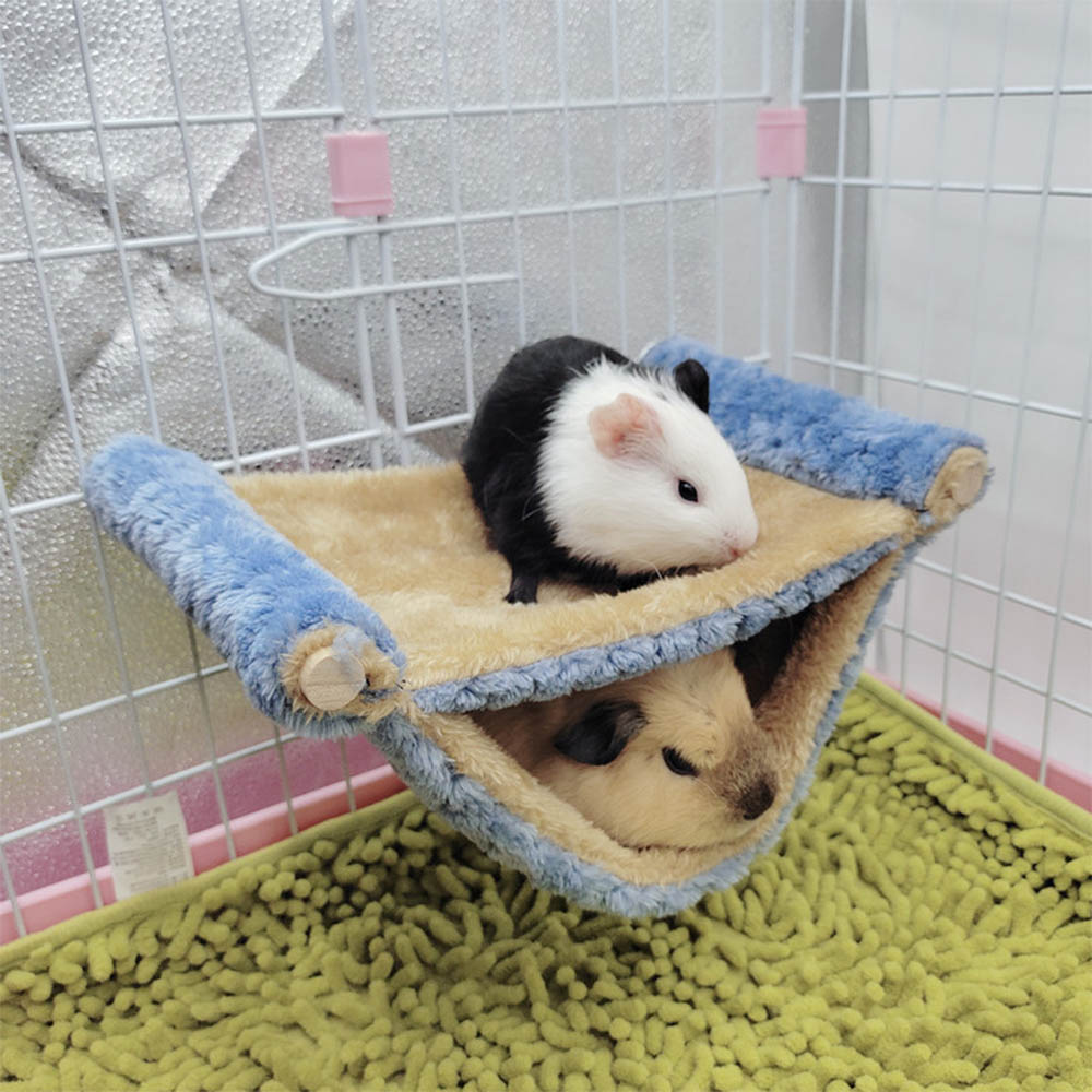 Fleece Sleep Bag - Dubbellaags Winter Warm Rat Hangmat Gezellige