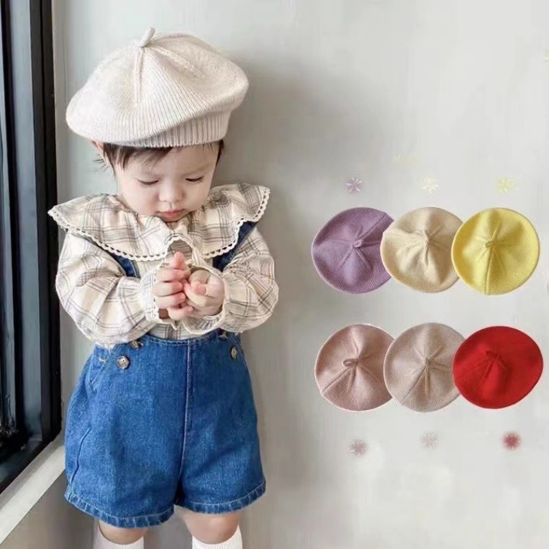 Baby Hat Beanie - Nieuwe collectie gebreide baby baret peuter