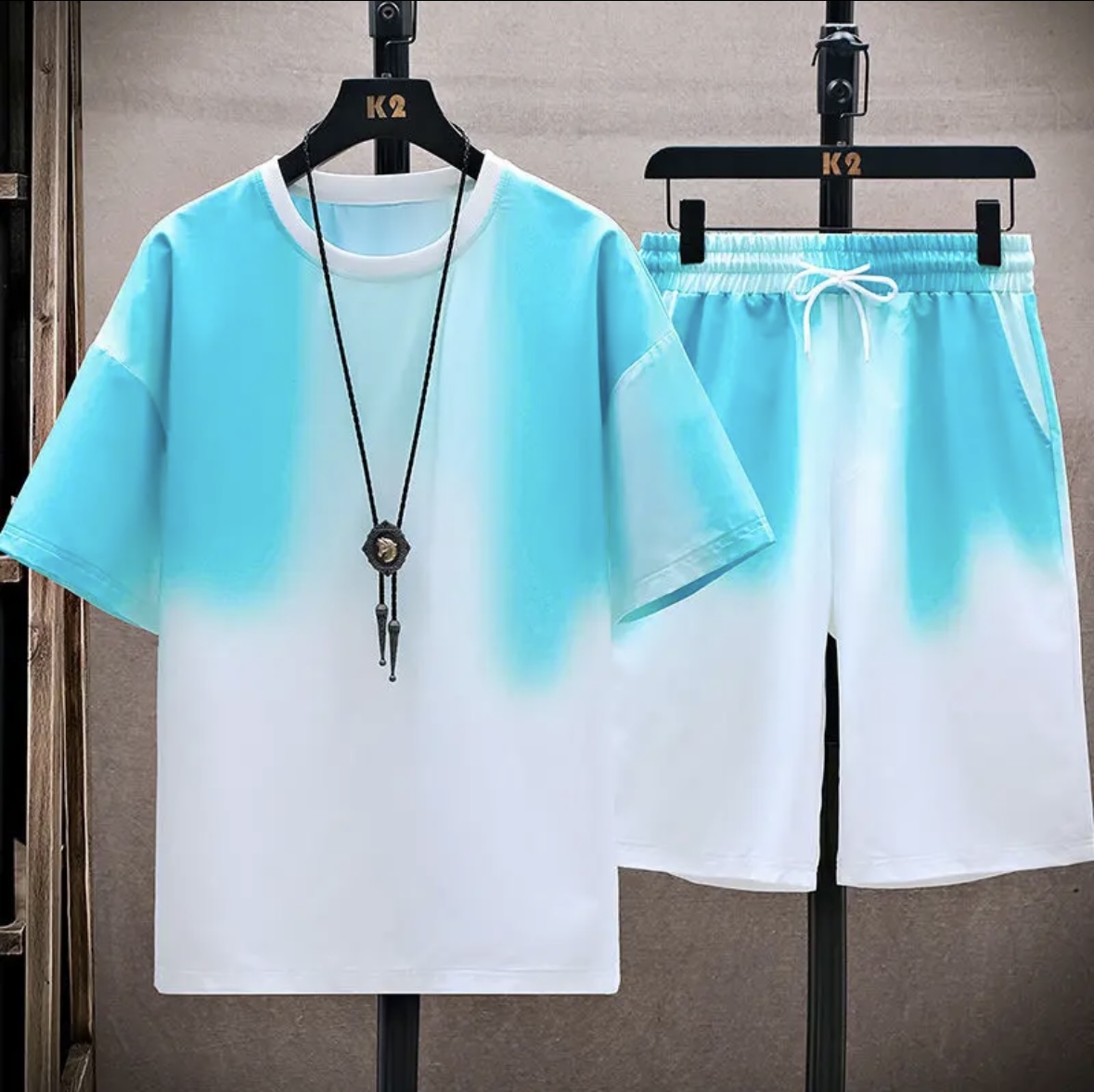Summer Short Set - Nieuwe, populaire zomerse set van ijszijde