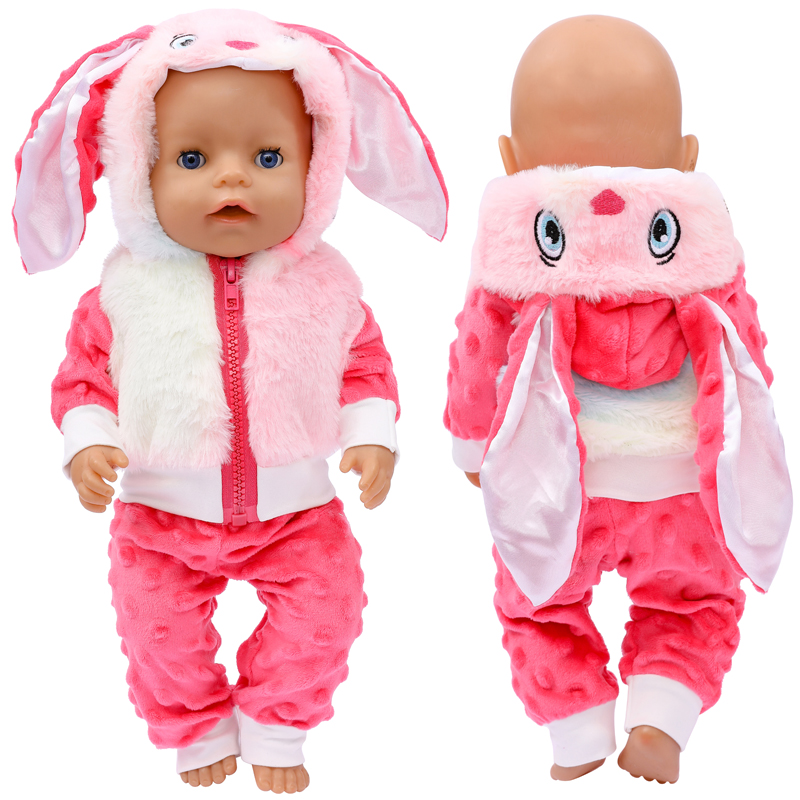 Baby Clothing Sewing - Baby pasgeboren poppenkleding jas capuchon trui
