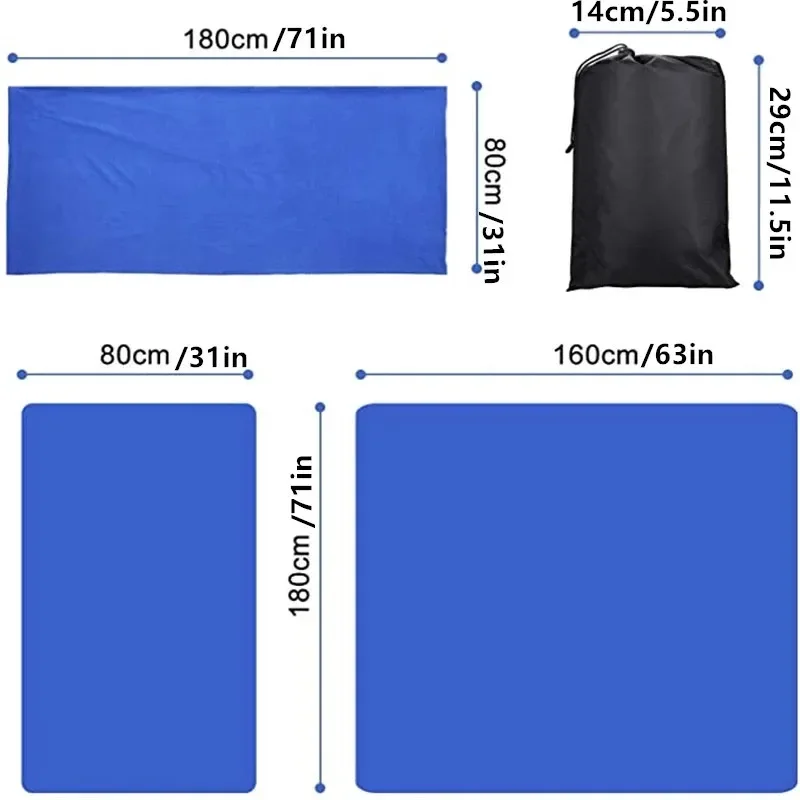 Draagbare ultralichte polar fl - Fleece Sleep Bag recensie en prijs