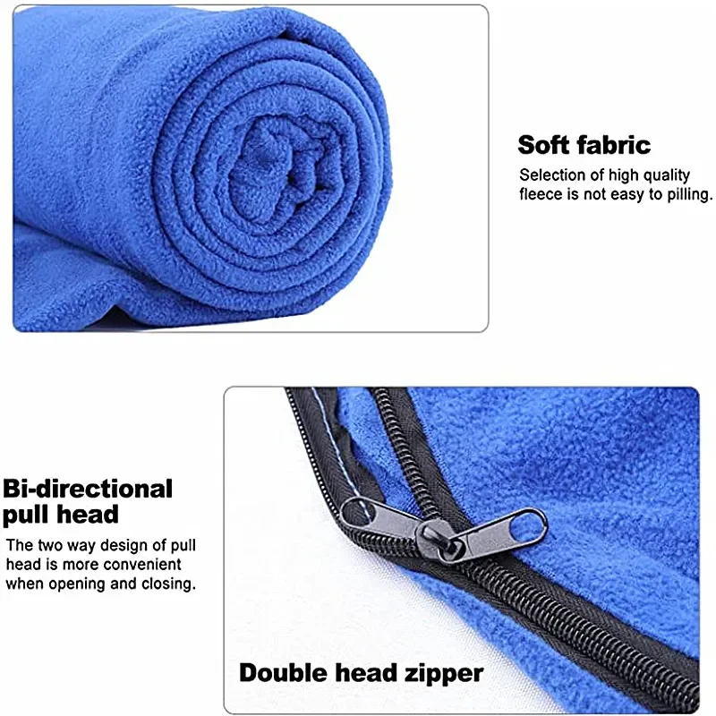 Draagbare ultralichte polar fl - Fleece Sleep Bag recensie en prijs