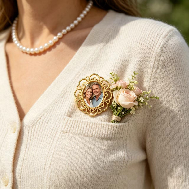 Op maat gemaakte broche met ee - Baby Clothing Used recensie en prijs