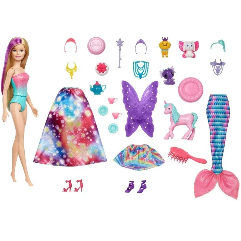 Echte Barbie Pop Sprookjesmode - Baby Clothing Dresser recensie en prijs