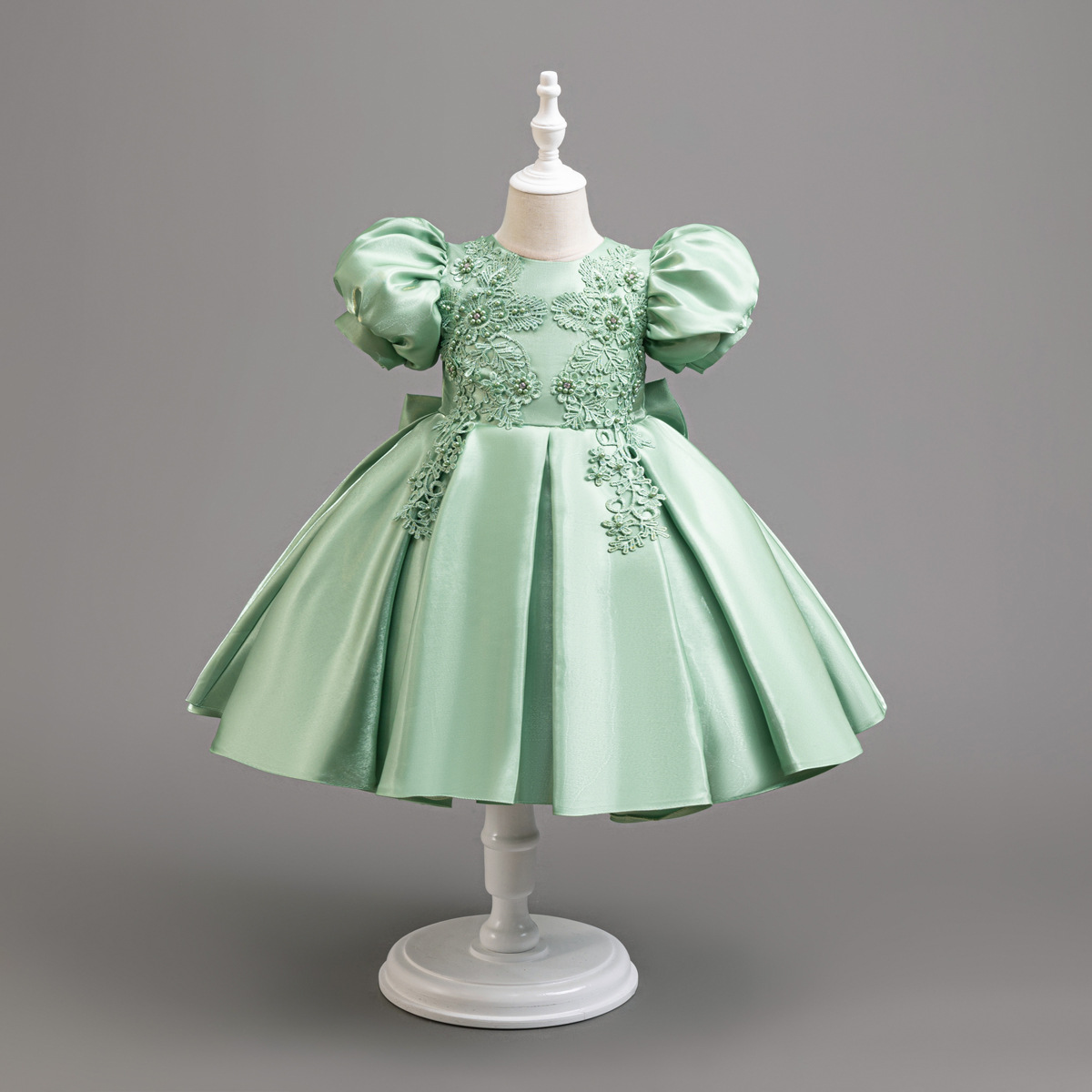 Nieuwe meisjesfeestjurk Kinder - Baby Clothing Dresser recensie en prijs