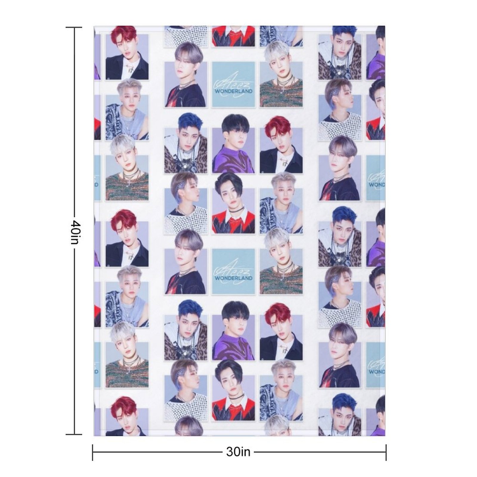 Ateez Gooideken Hairys grappig - Fleece Sleep Bag recensie en prijs