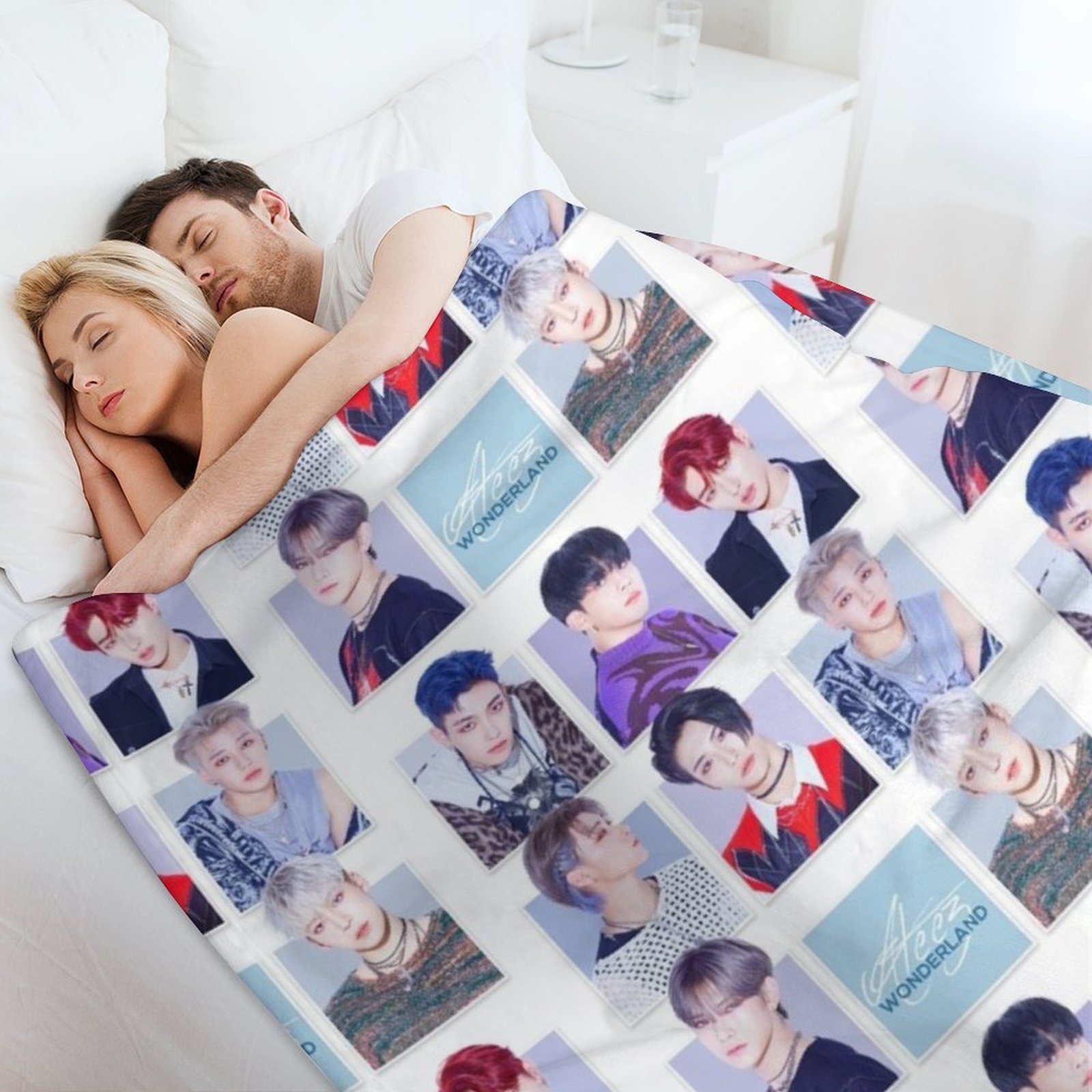 Ateez Gooideken Hairys grappig - Fleece Sleep Bag recensie en prijs