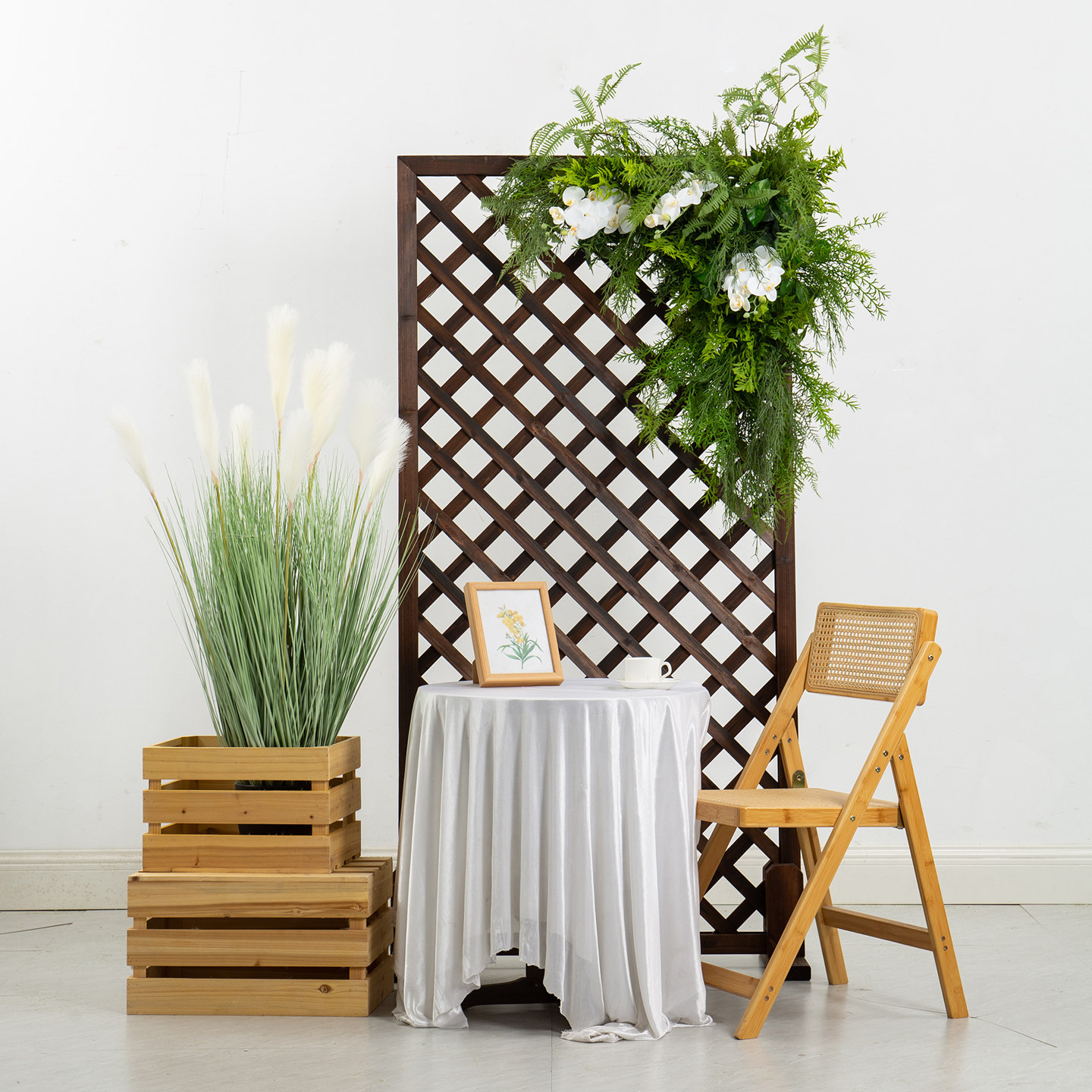 CX simulatie bloemenkunst wand - Baby Clothing Store recensie en prijs