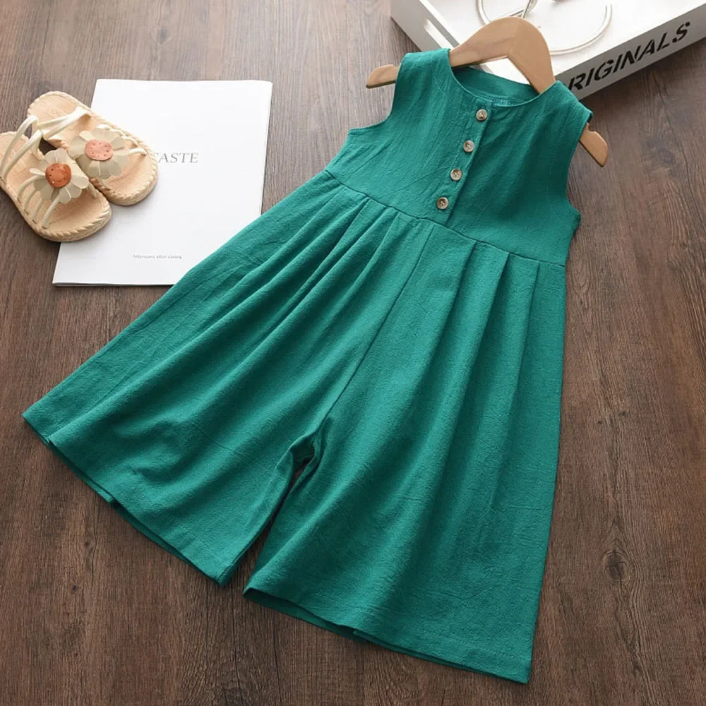 Nieuwe Modieuze Meisjes Jumpsu - Baby Clothing In Summer recensie en prijs