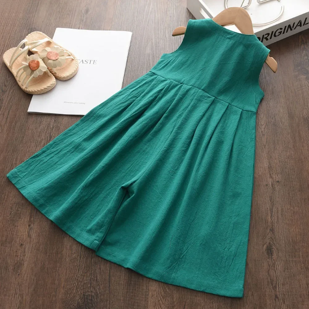 Nieuwe Modieuze Meisjes Jumpsu - Baby Clothing In Summer recensie en prijs