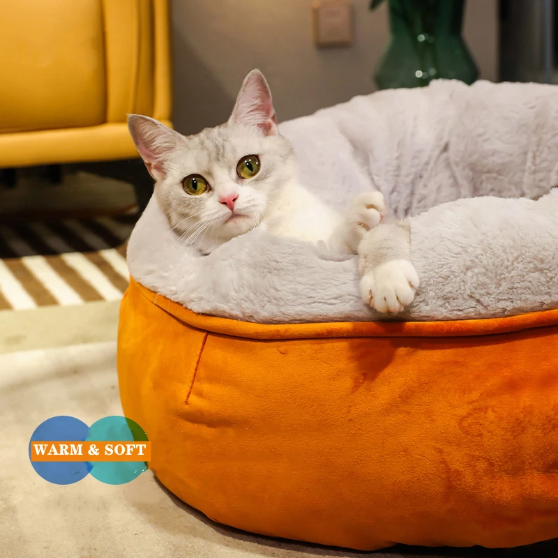 Fluweelzacht kattenbed, katten - Fleece Sleep Bag recensie en prijs