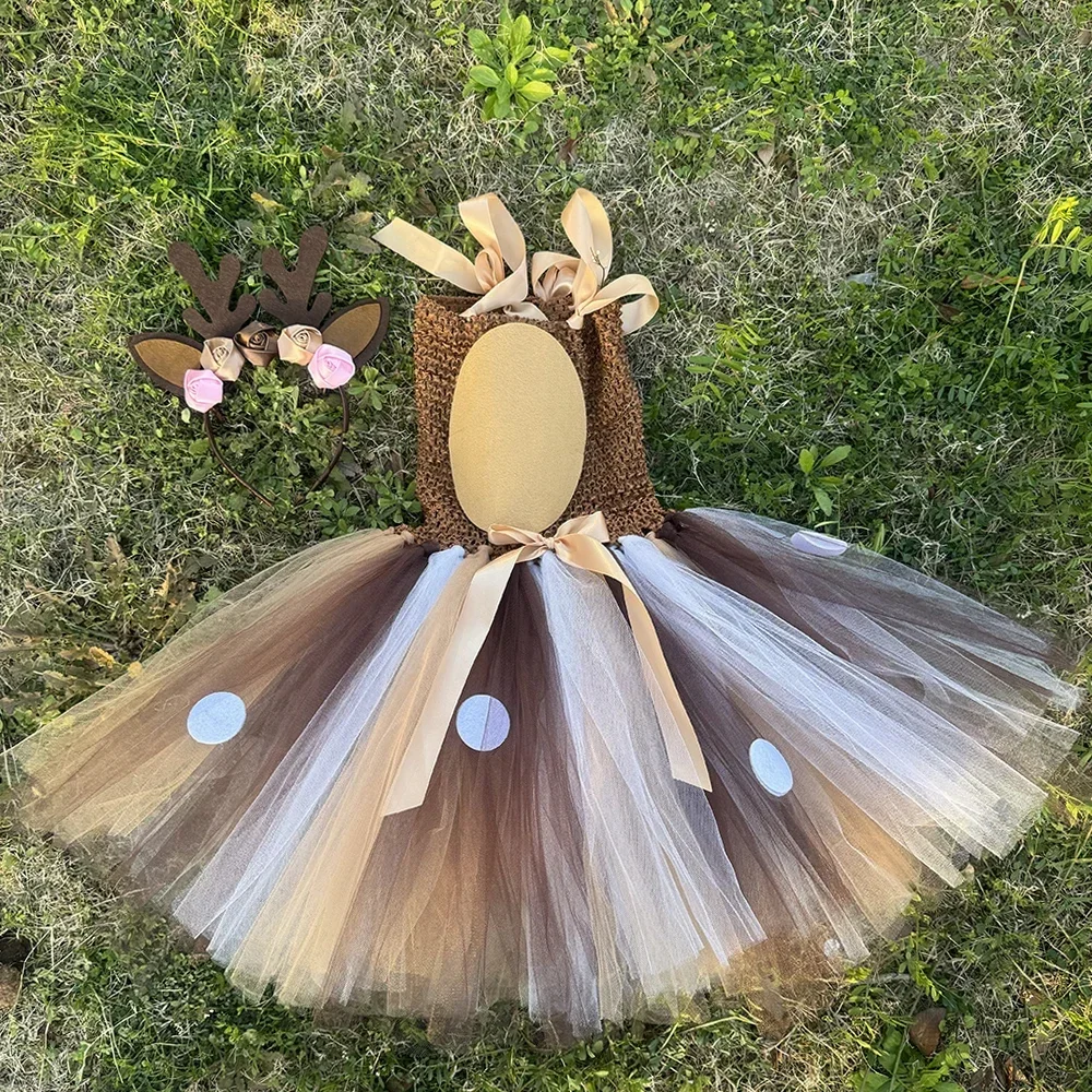 Herten Tutu Jurk Meisjes Kerst - Baby Clothing Dresser recensie en prijs