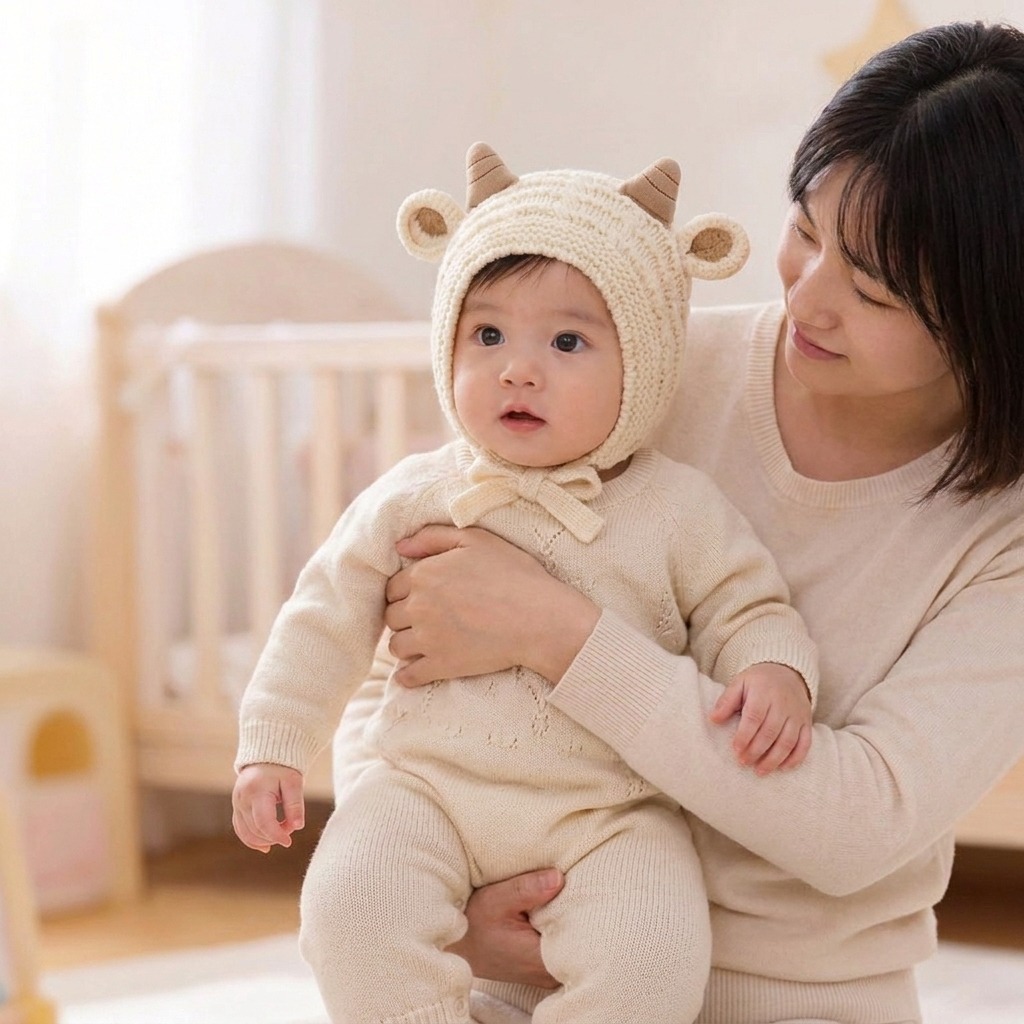 Baby Winter Gebreide Warme Mut - Baby Hat Beanie recensie en prijs