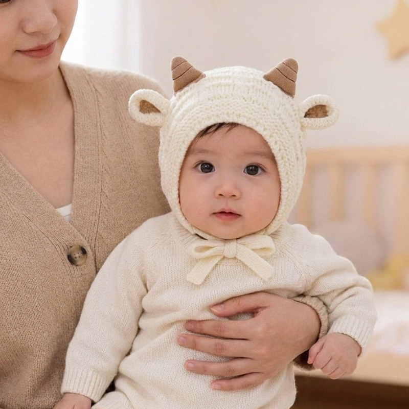 Baby Winter Gebreide Warme Mut - Baby Hat Beanie recensie en prijs