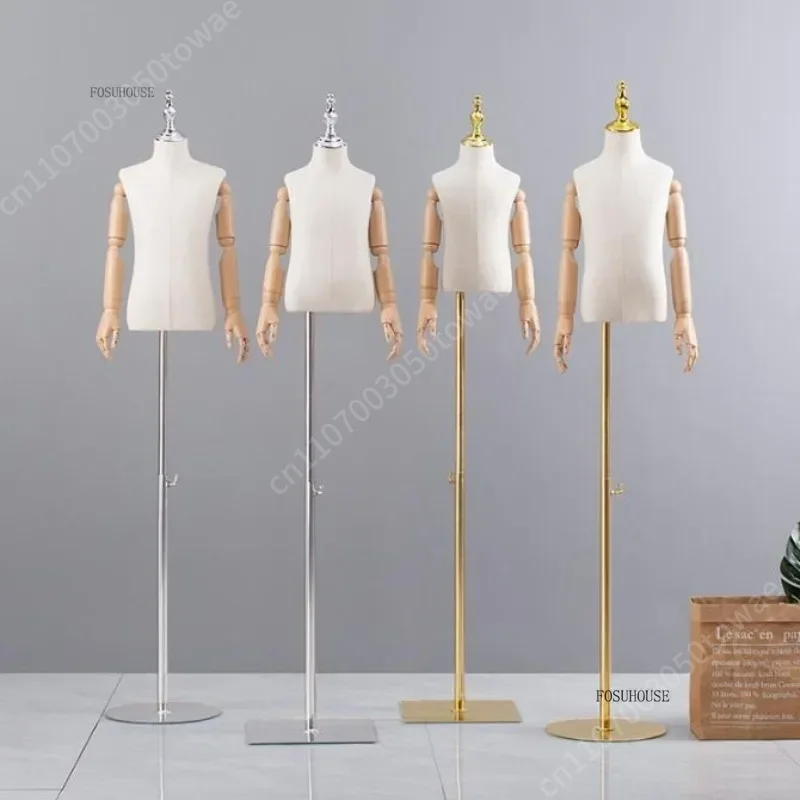 Kindermannequin torso met vers - Baby Clothing Store recensie en prijs