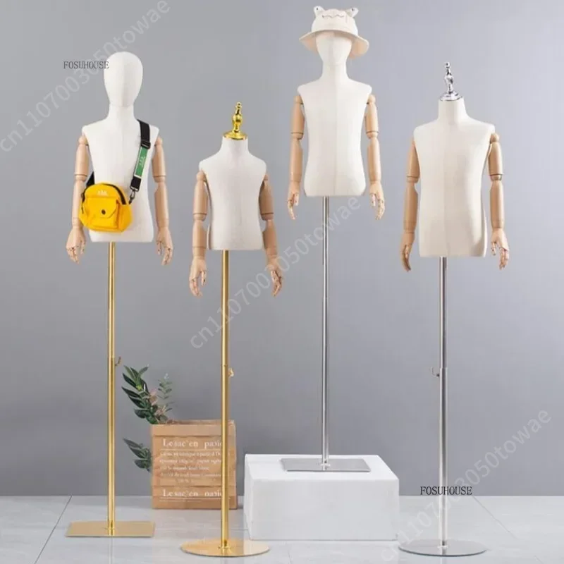 Kindermannequin torso met vers - Baby Clothing Store recensie en prijs