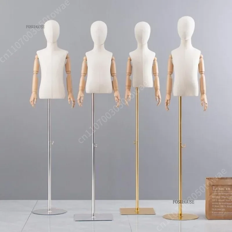 Kindermannequin torso met vers - Baby Clothing Store recensie en prijs