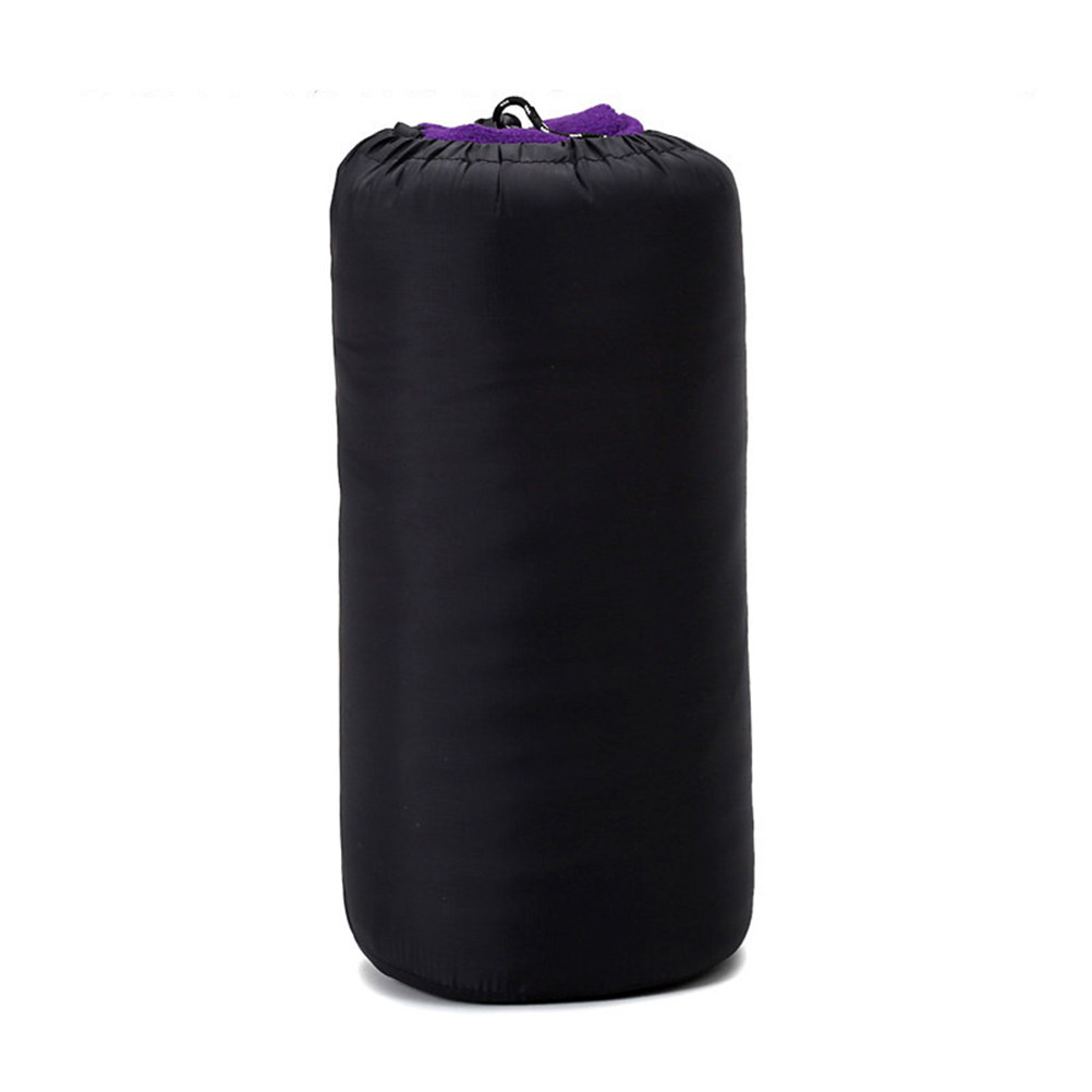 Draagbare slaapzak Oranje Pola - Fleece Sleep Bag recensie en prijs