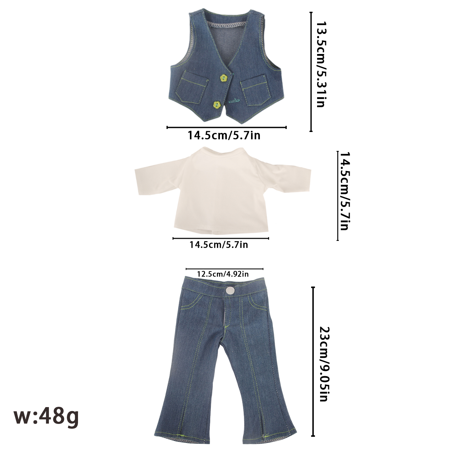 Trainingspak Denim Pak + Shirt - Baby Clothing Sewing recensie en prijs