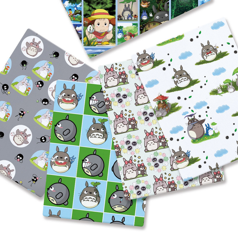 Cartoon stof Hot DIY140 * 50cm - Baby Clothing Sewing recensie en prijs