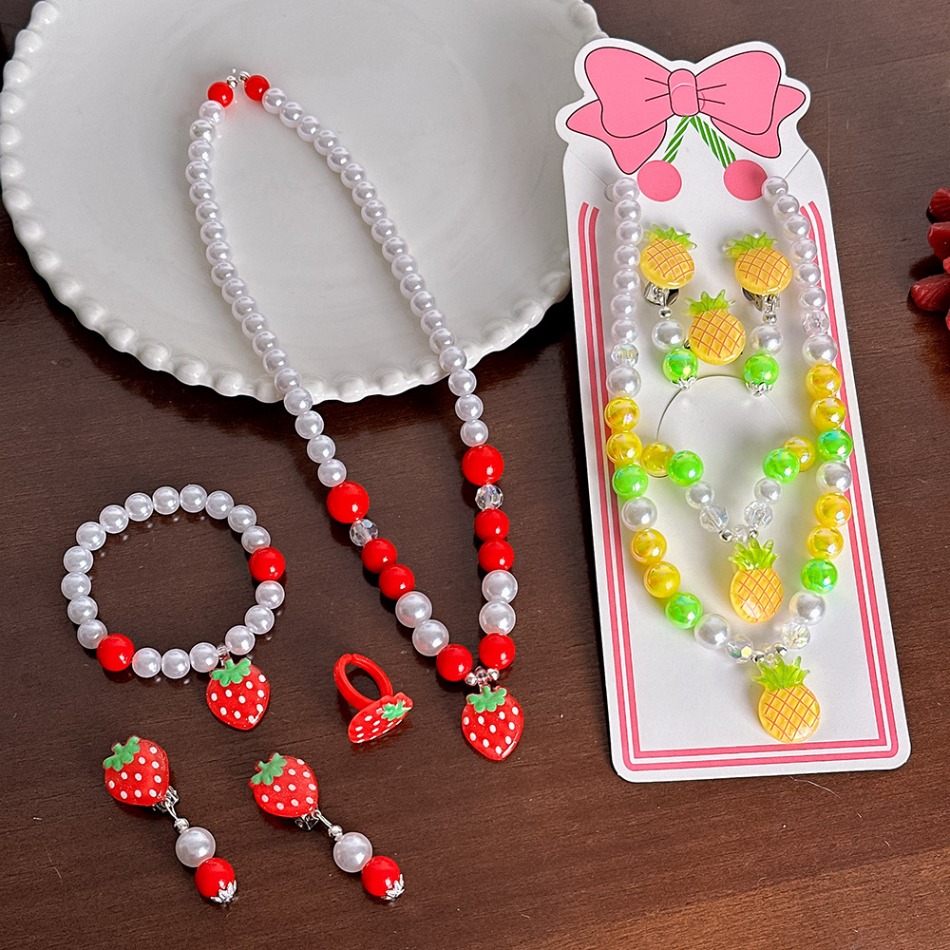Kinderen Aardbei Hoofddeksels  - Baby Clothing Store recensie en prijs