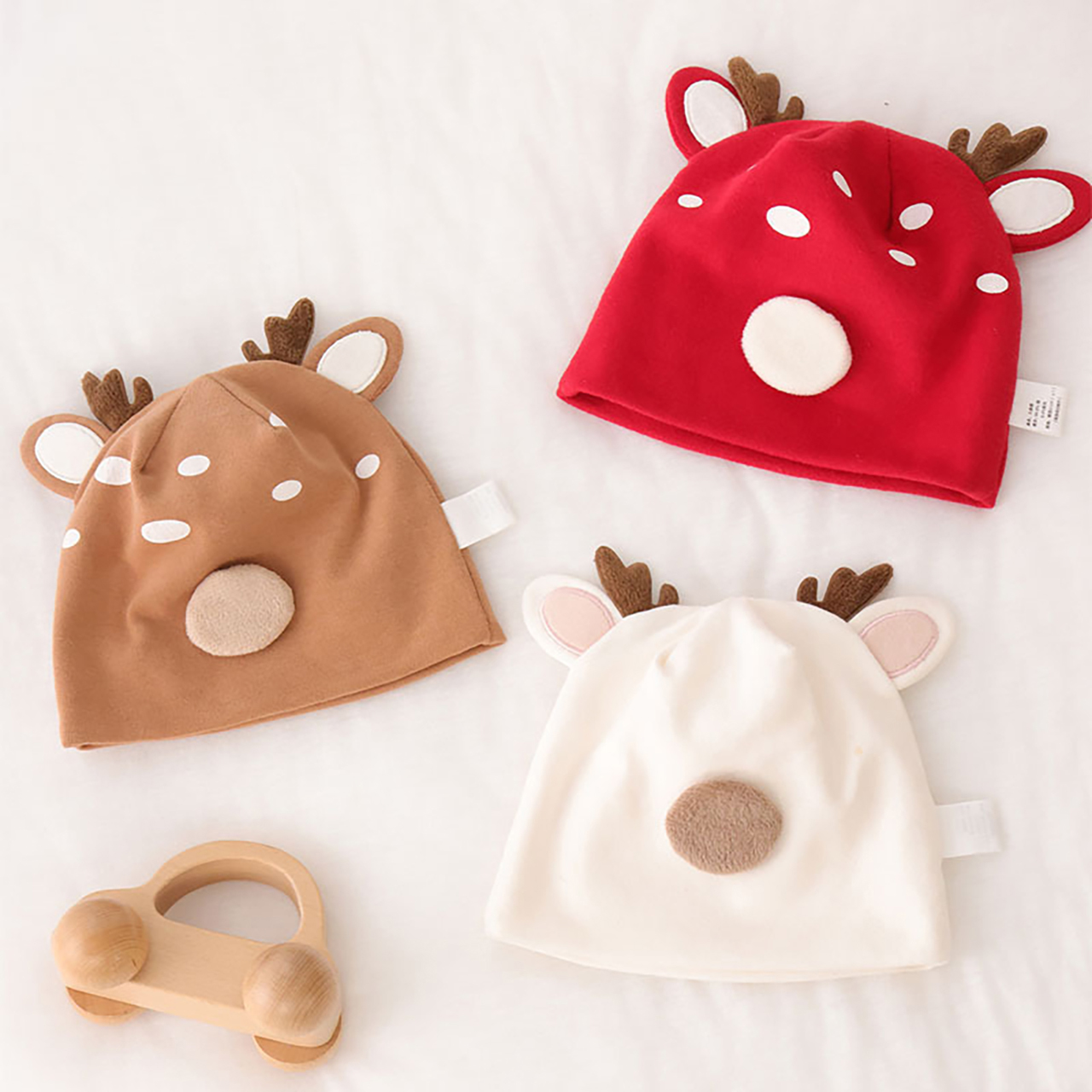 Schattige kleine herten baby f - Baby Hat Beanie recensie en prijs