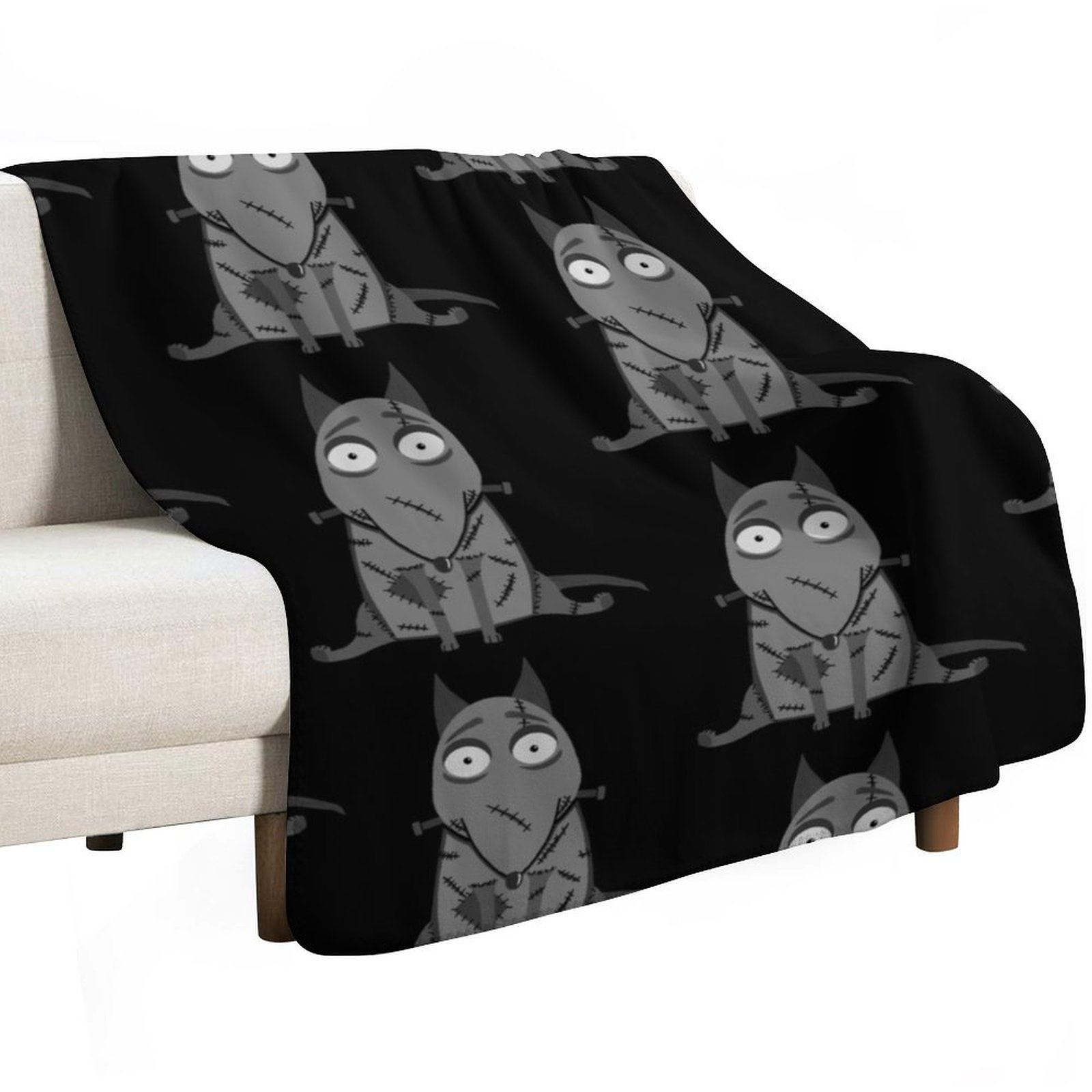 Frankenweenie Sparky Gooi-deke - Fleece Sleep Bag recensie en prijs