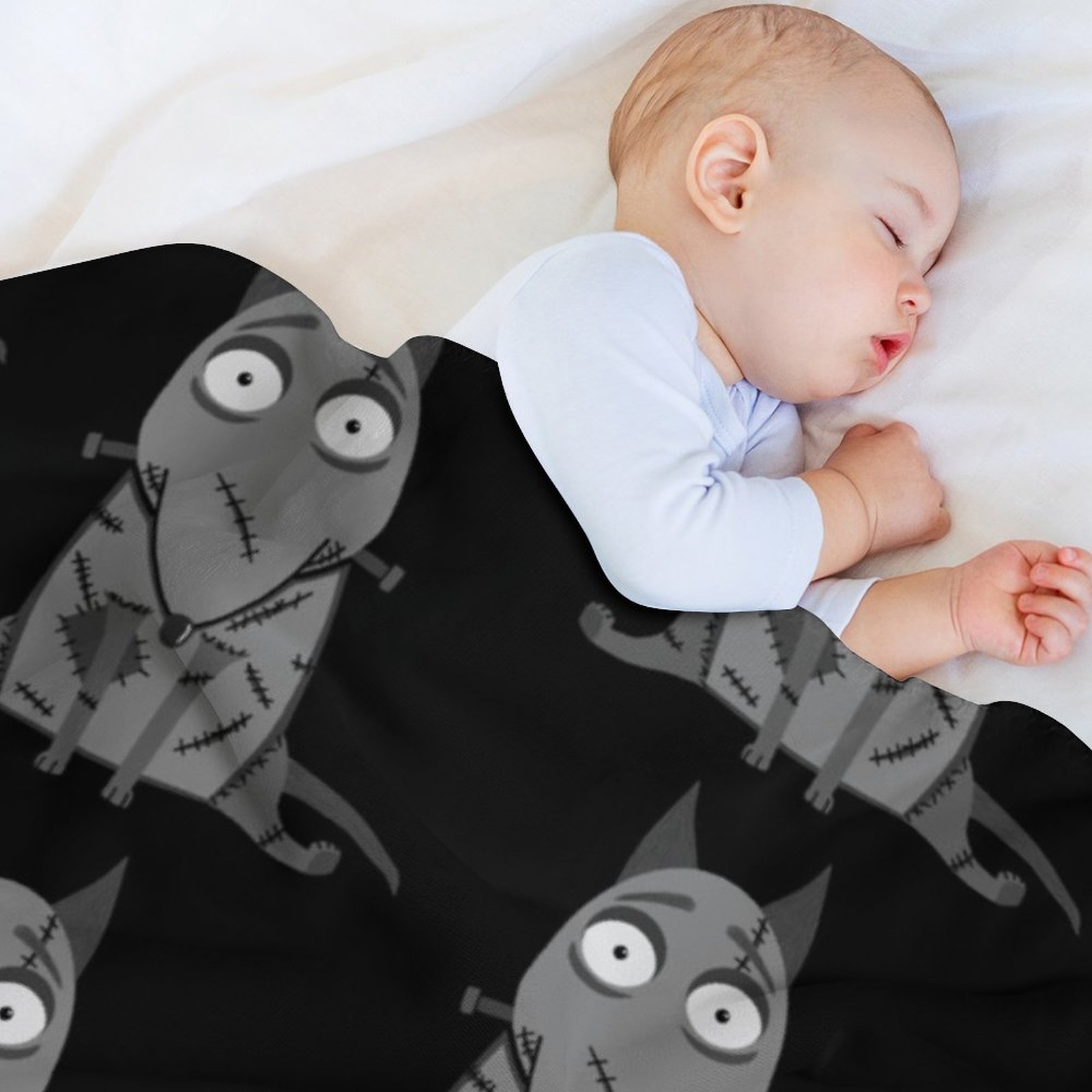 Frankenweenie Sparky Gooi-deke - Fleece Sleep Bag recensie en prijs