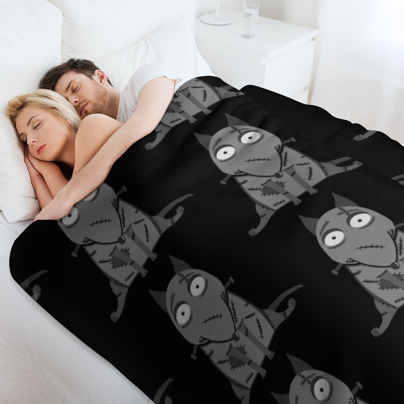 Frankenweenie Sparky Gooi-deke - Fleece Sleep Bag recensie en prijs