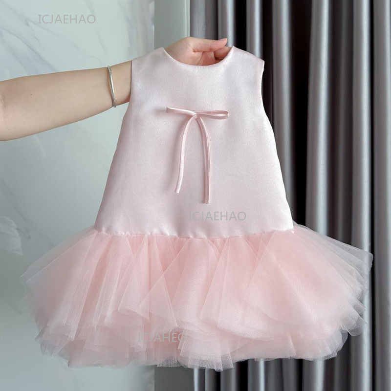 Feestjurk Roze Baby Meisjes Ve - Baby Clothing Dresser recensie en prijs