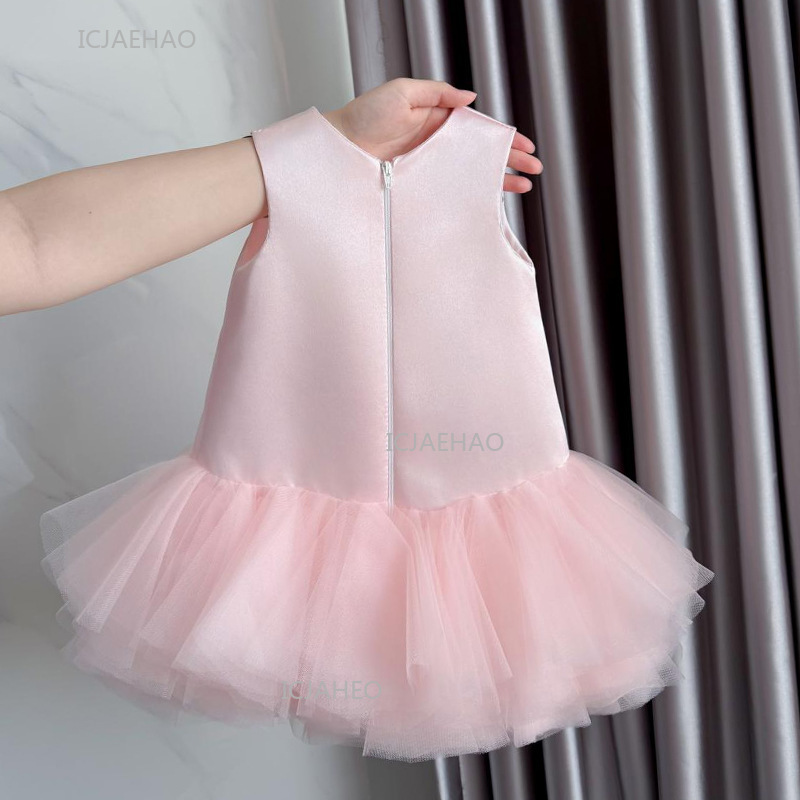Feestjurk Roze Baby Meisjes Ve - Baby Clothing Dresser recensie en prijs
