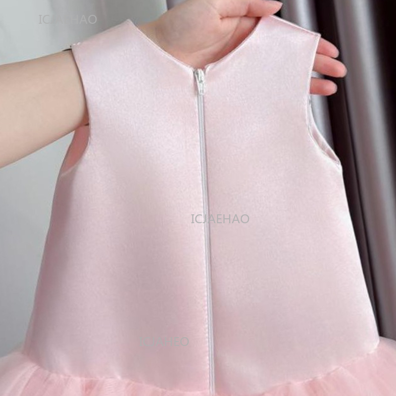 Feestjurk Roze Baby Meisjes Ve - Baby Clothing Dresser recensie en prijs