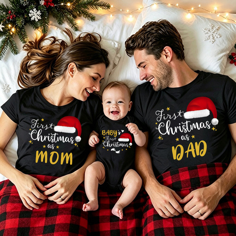 Familie Matching Kerst T-shirt - Baby Clothing In Summer recensie en prijs