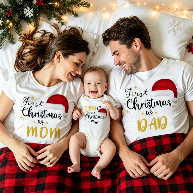Familie Matching Kerst T-shirt - Baby Clothing In Summer recensie en prijs