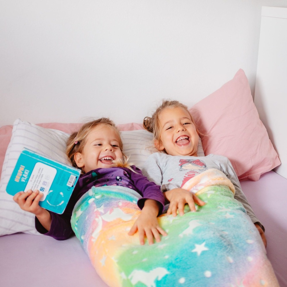 Flanel Zeemeermin Slaapzak Uni - Fleece Sleep Bag recensie en prijs